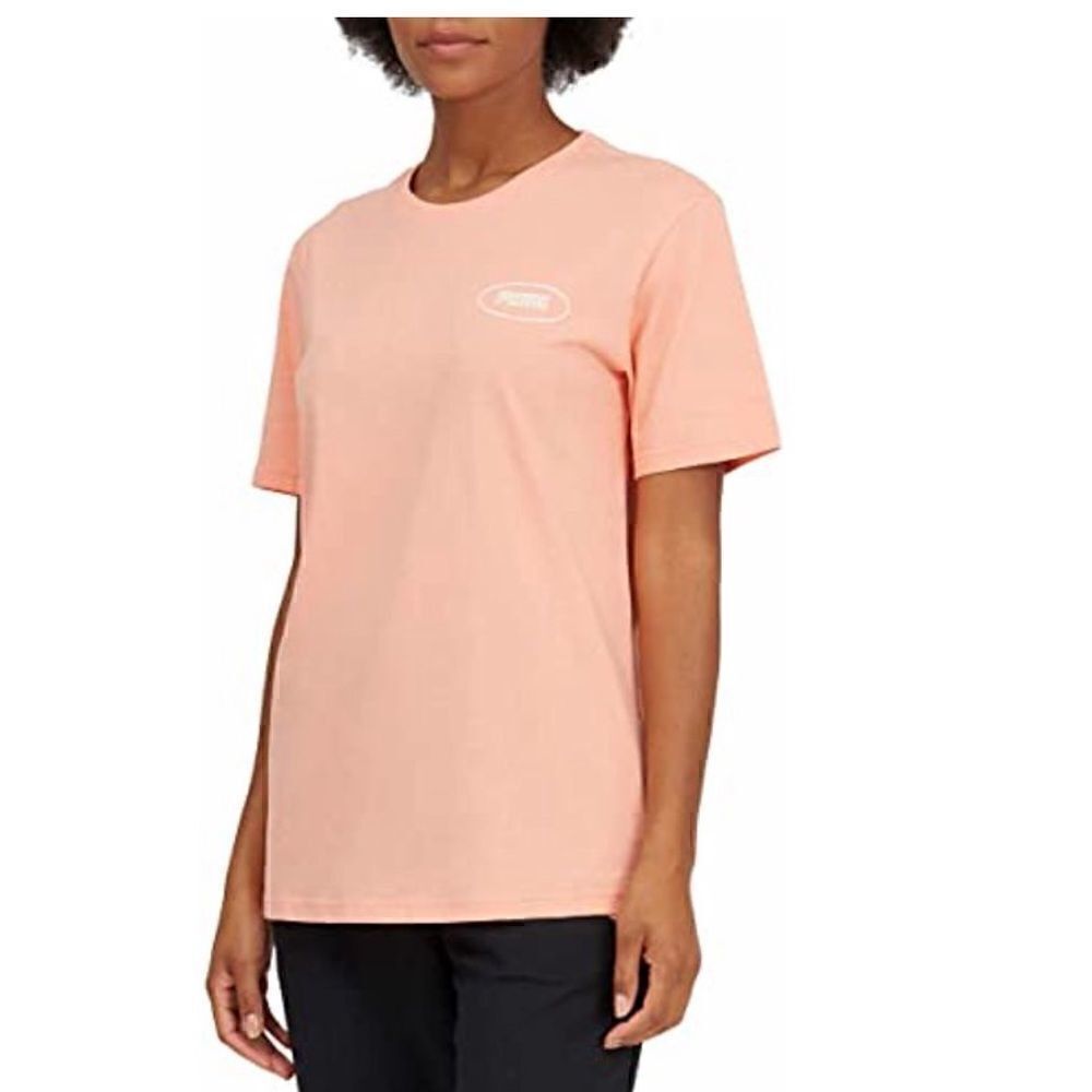 PUMA Womens Boyfriend Logo Tee Shirt